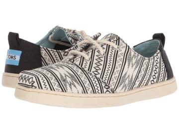 Toms Kids Lumin (little Kid/big Kid) (birch Ethnic Tribal) Girl's Shoes