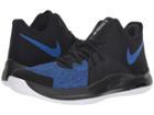 Nike Air Versitile Iii (black/game Royal/white) Basketball Shoes