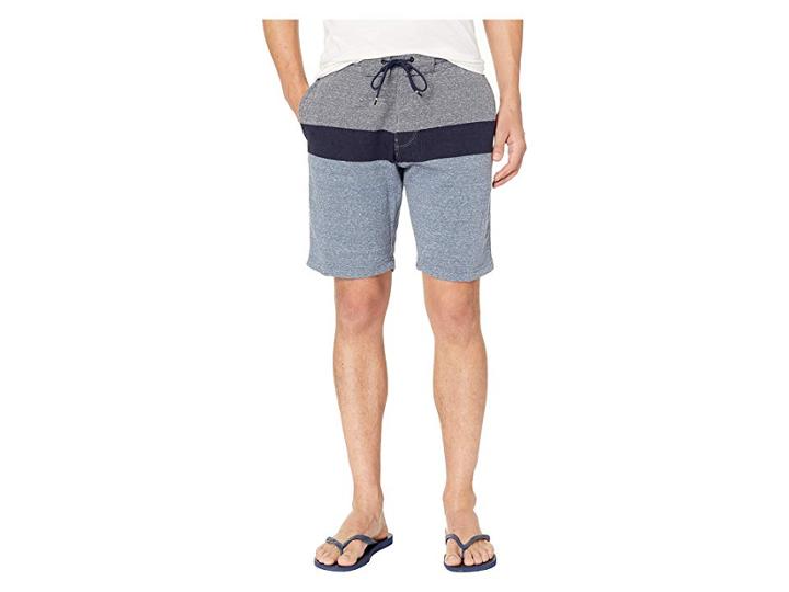 Vissla Sofa Surfer Foamy Walkshorts 20 (dark Naval Heather) Men's Shorts