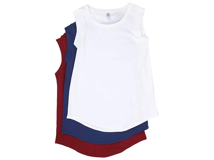 Alternative The Luxe Crew 3-pack Bundle (white/navy/redwood) Women's Sleeveless