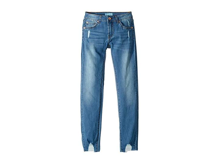7 For All Mankind Kids B(air) Skinny Jeans In Heritage Artwalk (big Kids) (heritage Artwalk) Girl's Jeans