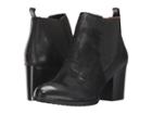 Sofft Welling (black Montana Cut Lines/rock) Women's Clog Shoes