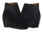 Comfortiva Kendra (black Oiled Cow Suede) Women's Boots