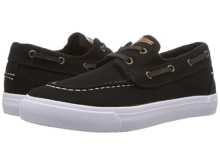 Unionbay Kids Vale Sneaker (toddler/little Kid/big Kid) (black) Boy's Shoes