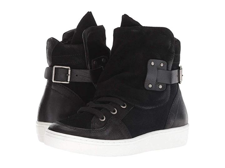 Miz Mooz Luxe (black) Women's Shoes