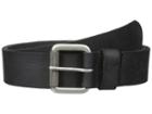Timberland 40mm Milled Pull Up Belt (black) Men's Belts
