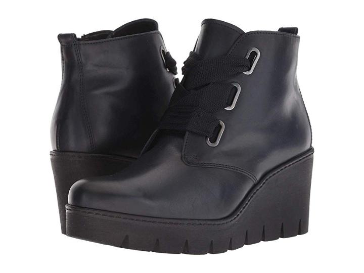 Gabor Gabor 93.784 (navy) Women's Lace-up Boots