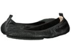 Yosi Samra Vienna Pointed Toe (black) Women's Flat Shoes