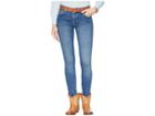 Wrangler Retro Mid-rise Skinny Mae Jeans (medium Blue) Women's Jeans