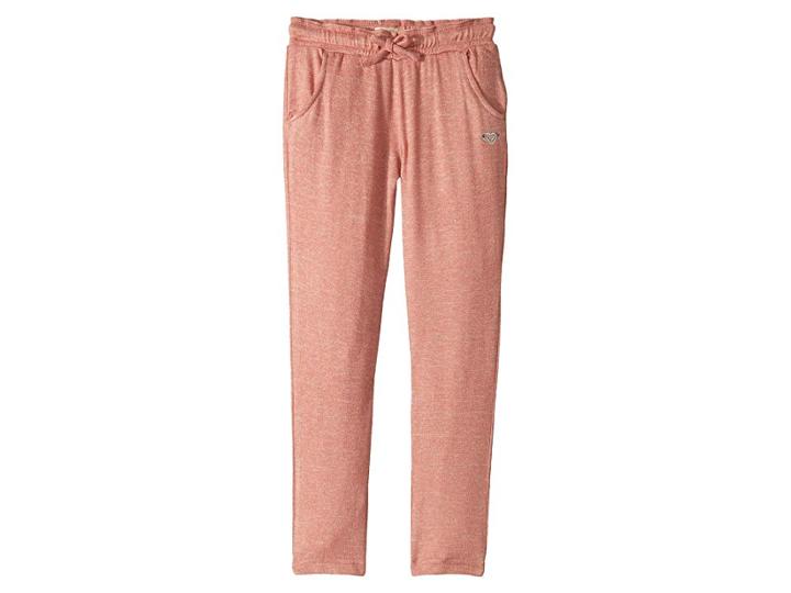 Roxy Kids Breathe A New Day Cozy Pants (big Kids) (desert Sand Heather) Girl's Casual Pants