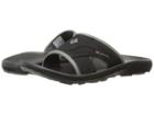 Columbia Techsun Slide (black/titanium Mhw) Men's Slide Shoes