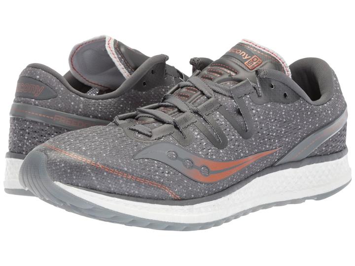 Saucony Freedom Iso (grey/denim/copper) Women's Shoes