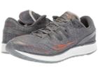 Saucony Freedom Iso (grey/denim/copper) Women's Shoes
