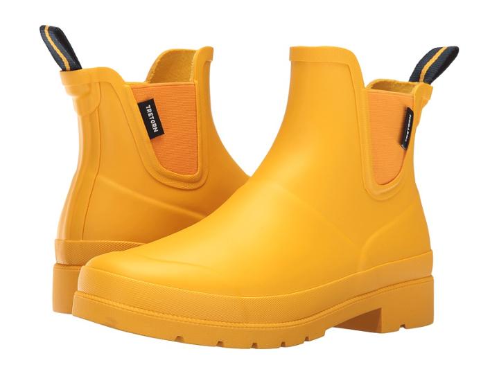 Tretorn Lina (yellow/yellow) Women's Boots