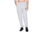 Champion College Kansas Jayhawks Eco(r) Powerblend(r) Banded Pants (heather Grey) Men's Casual Pants