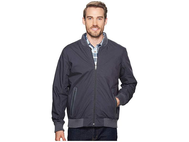Prana Brookridge Bomber Jacket (coal) Men's Coat