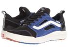 Vans Ultrarangetm 3d ((check) Black/blue) Skate Shoes