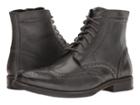 Rockport Wyat Wingtip Boot (dark Shadow Leather) Men's Boots