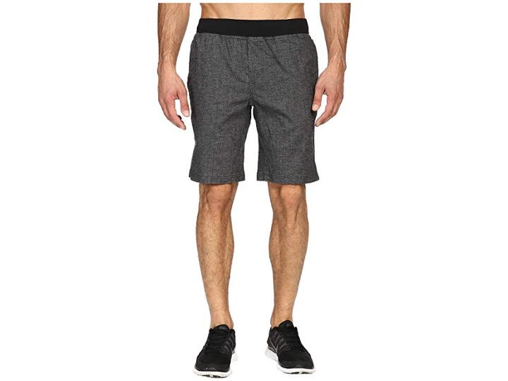 Prana Vaha Short (black Herringbone) Men's Shorts
