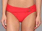 Body Glove - Smoothies Contempo Belted High Waist Bottom (scarlet Red)