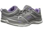 Ryka Shift (frost Grey/chrome Silver/purple Ice) Women's Shoes