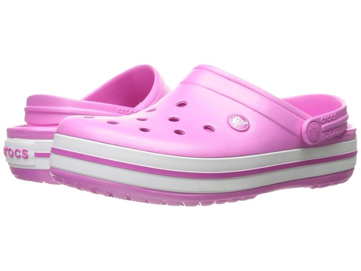 Crocs Crocband Clog (party Pink) Clog Shoes