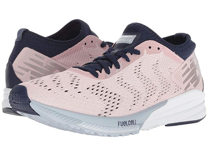 New Balance Fuelcell Impulse (conch Shell/light Cyclone) Women's Running Shoes
