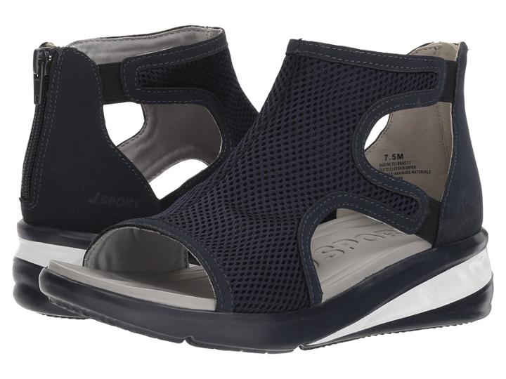Jbu Nadine (navy) Women's Shoes