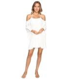 L*space Oracle Dress Cover-up (ivory) Women's Swimwear