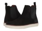 Frye Gates Chelsea (black Suede) Men's Pull-on Boots