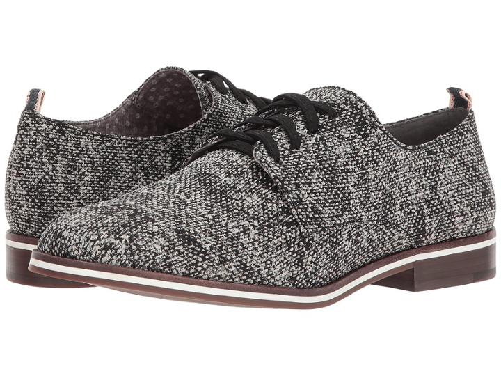 Ed Ellen Degeneres Larkin (black/white Pixel Tweed) Women's Shoes