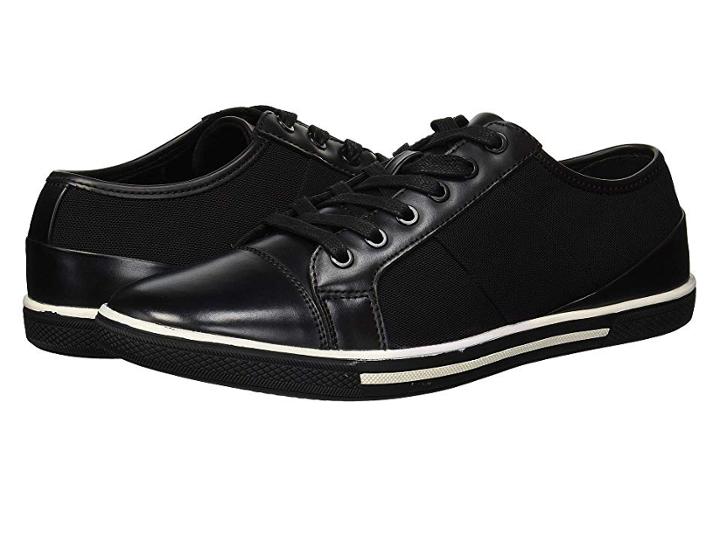 Kenneth Cole Unlisted Crown Sneaker (black) Men's Lace Up Casual Shoes