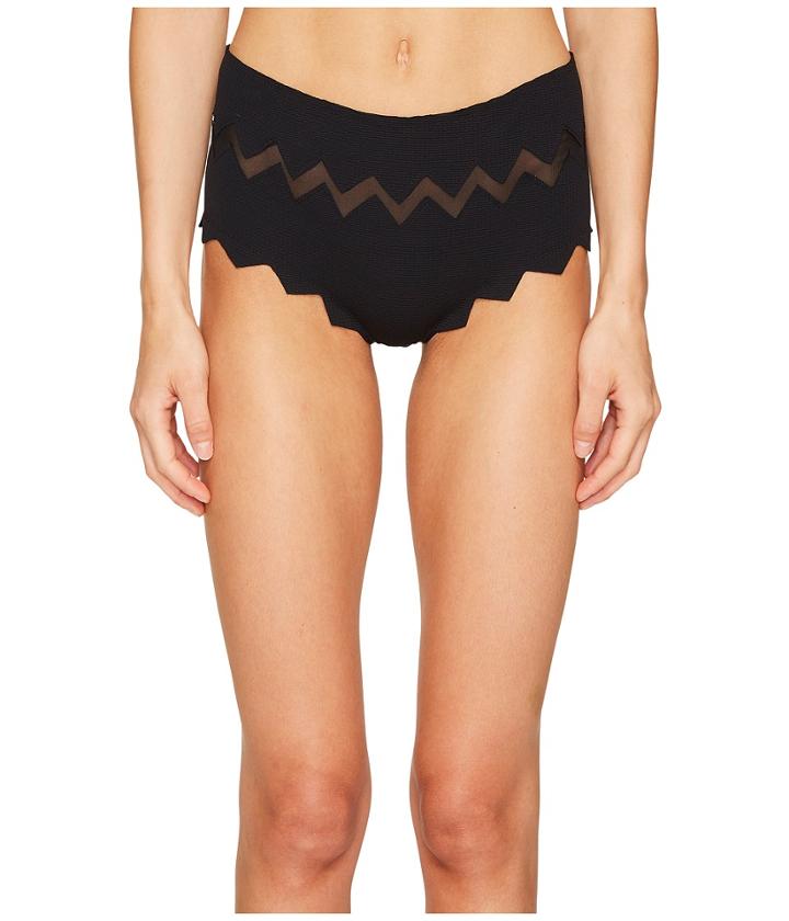 Marysia Aloha Mesh Bottom (black) Women's Swimwear