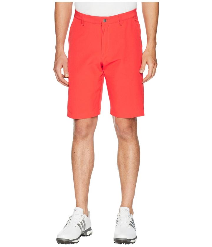 Adidas Golf Ultimate Shorts (hi-res Red) Men's Shorts
