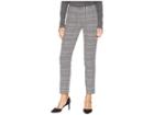 Calvin Klein Woven Pants (black Multi) Women's Casual Pants