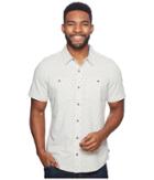 Toad&co Harris Short Sleeve Slim Shirt (salt) Men's Clothing