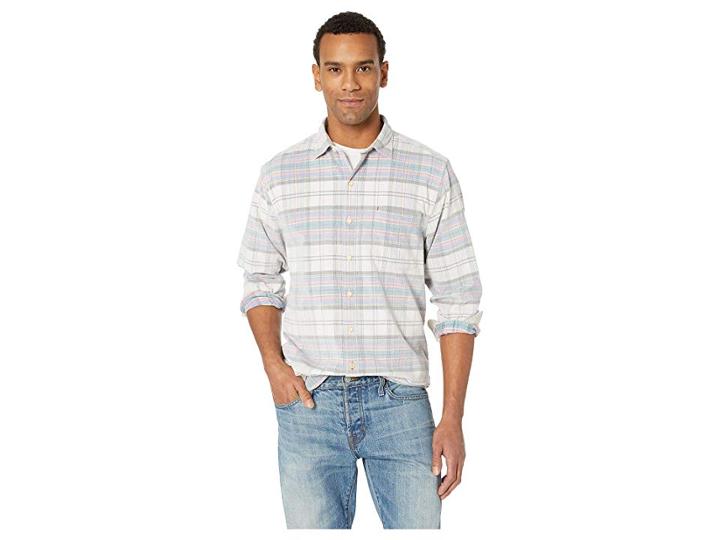 Tommy Bahama Becket Bay Cord Shirt (continental) Men's Long Sleeve Button Up
