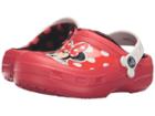 Crocs Kids Cc Minnie Lined Clog (toddler/little Kid) (pepper) Girls Shoes