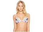 Lucky Brand Zen Garden Triangle Bra (mist) Women's Swimwear