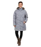 Columbia Snow Eclipse Mid Jacket (tradewinds Grey) Women's Coat