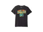 Chaser Kids Extra Soft Mellow Out Tee (little Kids/big Kids) (black) Boy's T Shirt