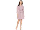 American Rose Belinda Button Up Dress (red/white) Women's Dress