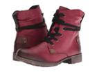 Rieker 70820 (wine/mogano) Women's  Boots