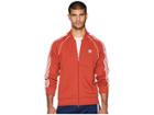 Adidas Originals Sst Track Top (shift Orange) Men's Sweatshirt