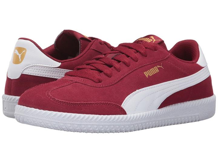 Puma Astro Cup (tibetan Red/puma White) Men's Shoes