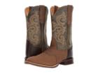 Old West Boots 5703 (chocolate/olive) Cowboy Boots