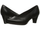 Rockport Hezra Pump (black Leather) Women's Shoes