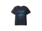 Munster Kids Killer Waves Tee (toddler/little Kids/big Kids) (acid Black) Boy's T Shirt