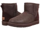 Ugg Classic Mini Bomber (bomber Jacket Chocolate) Men's Pull-on Boots