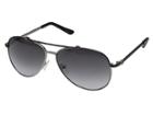 Guess Gg1140 (shiny Gumetal/gradient Smoke) Fashion Sunglasses